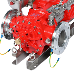 Hydrotop pompe doseuse FireDos ATEX