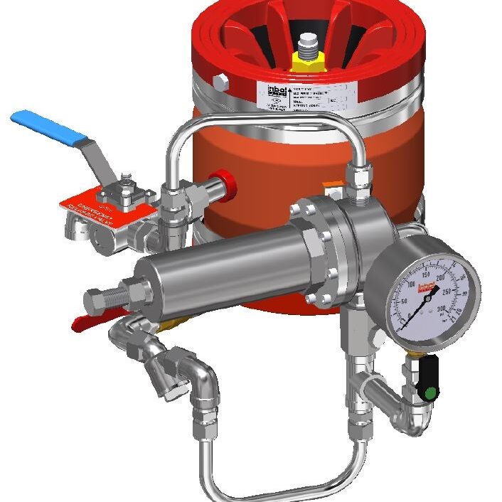 Hydrotop soupape de décharge pompe incendie modele 01S02