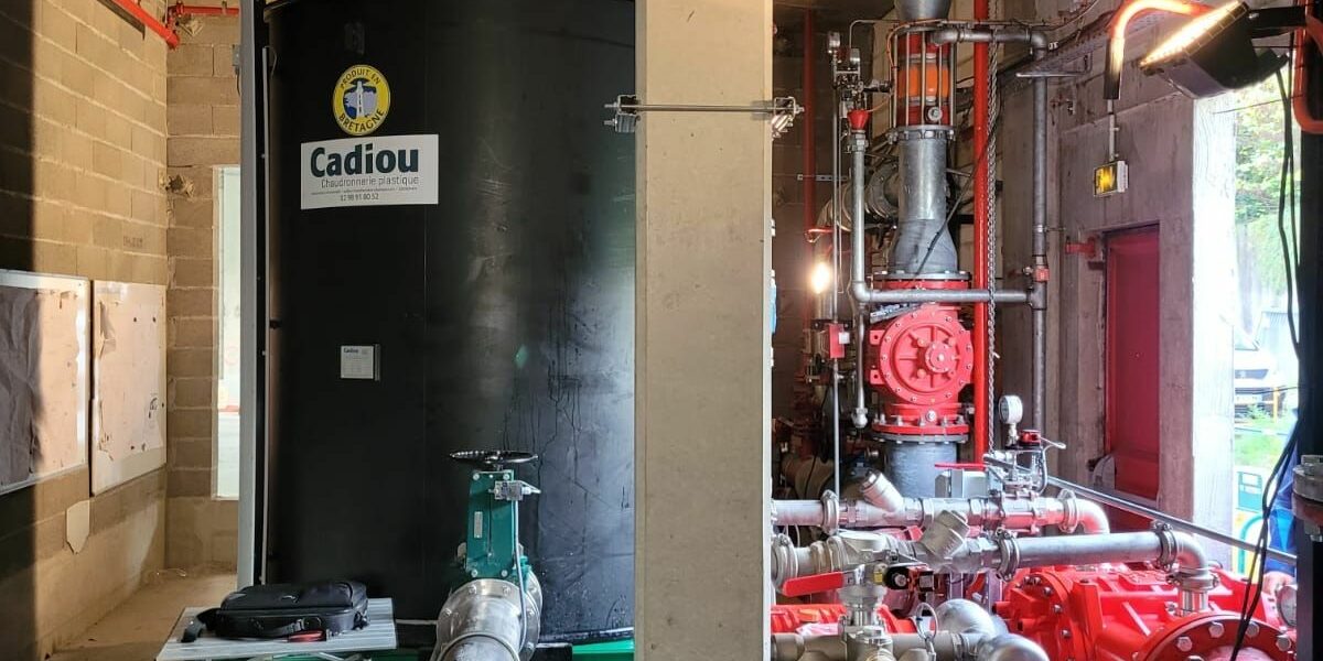 Ligne d’aspiration pompe doseuse incendie Firedos pompe doseuse incendie mécanique