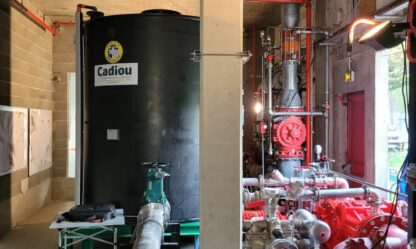 pompe doseuse incendie mécanique