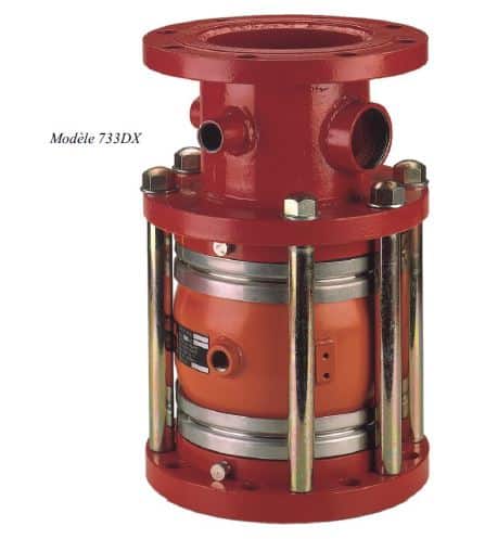 vanne base poste incendie Inbal DX