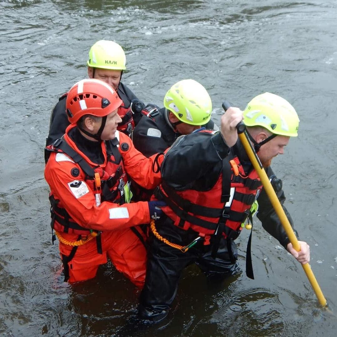 Canne de sondage en eau