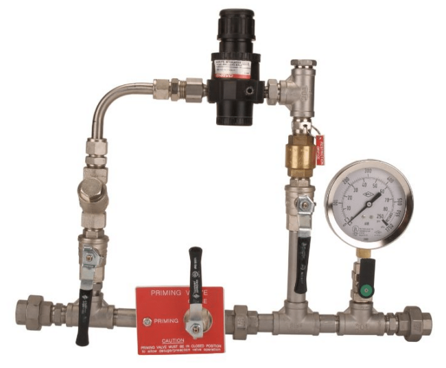 Dispositif automatique de maintien d'air INBAL 392-01